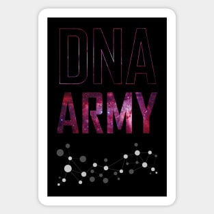 BTS DNA Army code (Red Galaxy) | K-pop Sticker